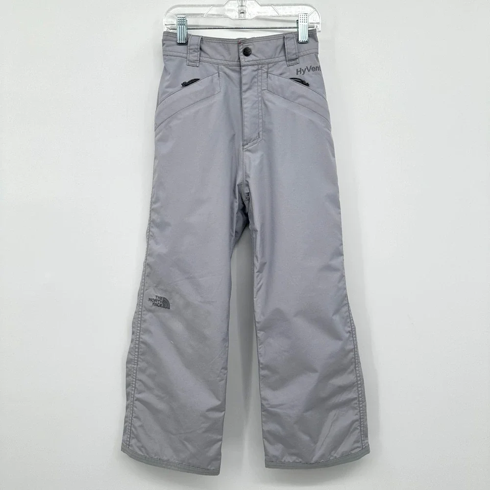 The North Face Ski Snow Pants‎ Youth Size Small 8 / 10 Insulated Zip Pockets